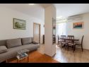Apartmanok Neda - charming and comfy : A1(3) Split - Riviera Split  - Apartman - A1(3): nappali