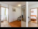 Apartmanok Neda - charming and comfy : A1(3) Split - Riviera Split  - Apartman - A1(3): folyosó