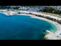 Apartmanok Bosiljka-comfortable and modern: A1(2) Split - Riviera Split  - strand