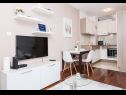 Apartmanok Bosiljka-comfortable and modern: A1(2) Split - Riviera Split  - Apartman - A1(2): ebédlő