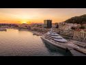 Apartmanok Anamarija - garden terrace : A1(4) Split - Riviera Split  - részlet