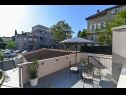 Apartmanok Sani - modern: A1(3) Split - Riviera Split  - terasz