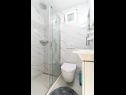 Apartmanok Sani - modern: A1(3) Split - Riviera Split  - Apartman - A1(3): fürdőszoba toalettel