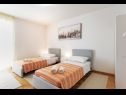 Apartmanok Danica - panoramic view : A1(2+2) Split - Riviera Split  - Apartman - A1(2+2): hálószoba