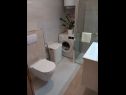 Apartmanok Mari - cozy apartment: A1(2+2) Split - Riviera Split  - Apartman - A1(2+2): fürdőszoba toalettel