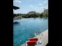Apartmanok Lux - with private pool: A1(4+2) Split - Riviera Split  - medence