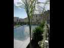 Apartmanok Lux - with private pool: A1(4+2) Split - Riviera Split  - medence