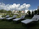 Apartmanok Lux - with private pool: A1(4+2) Split - Riviera Split  - terasz