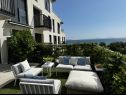 Apartmanok Lux - with private pool: A1(4+2) Split - Riviera Split  - terasz