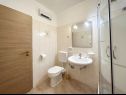 Apartmanok Maja - free Wifi: A1(2+1) Split - Riviera Split  - Apartman - A1(2+1): fürdőszoba toalettel