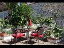 Apartmanok Ana - central with garden: A1(4) Split - Riviera Split  - kerti terasz