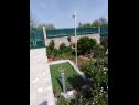 Házak a pihenésre Jasna - big garden: H(4+2) Srijane - Riviera Split  - Horvátország  - kert (ház és környéke)