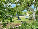 Házak a pihenésre Jasna - big garden: H(4+2) Srijane - Riviera Split  - Horvátország  - kerti terasz