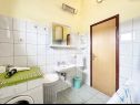 Házak a pihenésre Jasna - big garden: H(4+2) Srijane - Riviera Split  - Horvátország  - H(4+2): fürdőszoba toalettel