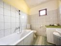 Házak a pihenésre Jasna - big garden: H(4+2) Srijane - Riviera Split  - Horvátország  - H(4+2): fürdőszoba toalettel