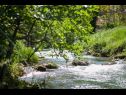 Házak a pihenésre River-directly to the river: H(2+2) Zrnovnica - Riviera Split  - Horvátország  - részlet