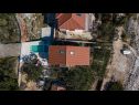 Házak a pihenésre Bože - 10m from the sea: H(10+2) Drvenik Mali (Drvenik Mali sziget) - Riviera Trogir  - Horvátország  - ház