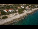 Házak a pihenésre Bože - 10m from the sea: H(10+2) Drvenik Mali (Drvenik Mali sziget) - Riviera Trogir  - Horvátország  - strand