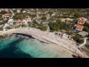 Házak a pihenésre Bože - 10m from the sea: H(10+2) Drvenik Mali (Drvenik Mali sziget) - Riviera Trogir  - Horvátország  - strand
