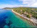 Házak a pihenésre Bože - 10m from the sea: H(10+2) Drvenik Mali (Drvenik Mali sziget) - Riviera Trogir  - Horvátország  - részlet (ház és környéke)