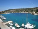 Apartmanok Niki - 5m from the sea: A1-Mande (3+1), A2 -Hela (4) Drvenik Veli (Drvenik Veli sziget) - Riviera Trogir  - ház