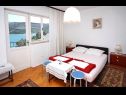 Apartmanok Pero - 70m from the sea: A1(6), A2(2) Marina - Riviera Trogir  - Apartman - A1(6): hálószoba