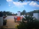 Apartmanok Marino - large terrace : A1(4) Marina - Riviera Trogir  - Apartman - A1(4): terasz