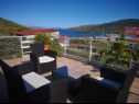 Apartmanok Marino - large terrace : A1(4) Marina - Riviera Trogir  - 
