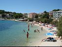 Apartmanok Anđelka - 50 m from beach: A3(9), A4(4), A5(2) Marina - Riviera Trogir  - strand