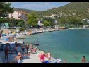 Apartmanok Pero - 70m from the sea: A1(6), A2(2) Marina - Riviera Trogir  - strand