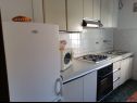 Apartmanok Anka- comfortable and affordable A2(3+2), A1(6) Marina - Riviera Trogir  - Apartman - A2(3+2): konyha