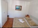 Apartmanok Anka- comfortable and affordable A2(3+2), A1(6) Marina - Riviera Trogir  - Apartman - A1(6): hálószoba