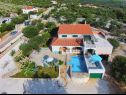 Házak a pihenésre Stone&Olive - with pool: H(5+1) Marina - Riviera Trogir  - Horvátország  - ház