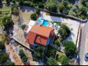 Házak a pihenésre Stone&Olive - with pool: H(5+1) Marina - Riviera Trogir  - Horvátország  - ház