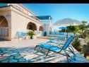 Házak a pihenésre Stone&Olive - with pool: H(5+1) Marina - Riviera Trogir  - Horvátország  - terasz