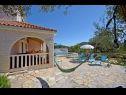 Házak a pihenésre Stone&Olive - with pool: H(5+1) Marina - Riviera Trogir  - Horvátország  - terasz
