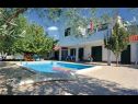 Házak a pihenésre Viki - with heated pool: H(6+1) Plano - Riviera Trogir  - Horvátország  - ház
