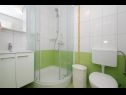 Házak a pihenésre Viki - with heated pool: H(6+1) Plano - Riviera Trogir  - Horvátország  - H(6+1): fürdőszoba toalettel