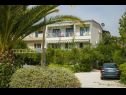 Apartmanok Arc - 5 M From Beach: A1 Green (2+2), A2 Yellow (2+2), A3 Red (2+2), SA4 Blue (2+2) Poljica (Marina) - Riviera Trogir  - ház