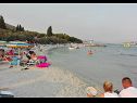 Apartmanok Luka - pet friendly A1(4+2) Seget Donji - Riviera Trogir  - strand