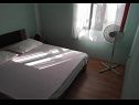 Apartmanok Luka - pet friendly A1(4+2) Seget Donji - Riviera Trogir  - Apartman - A1(4+2): hálószoba