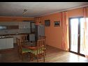 Apartmanok Luka - pet friendly A1(4+2) Seget Donji - Riviera Trogir  - Apartman - A1(4+2): konyha ebédlővel