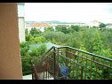Apartmanok Luka - pet friendly A1(4+2) Seget Donji - Riviera Trogir  - Apartman - A1(4+2): terasz