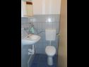 Apartmanok Luka - pet friendly A1(4+2) Seget Donji - Riviera Trogir  - Apartman - A1(4+2): fürdőszoba toalettel