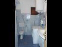 Apartmanok Luka - pet friendly A1(4+2) Seget Donji - Riviera Trogir  - Apartman - A1(4+2): fürdőszoba toalettel
