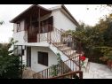Apartmanok Zeljko - with garden: A1(4), SA2(2+1) Seget Vranjica - Riviera Trogir  - ház