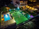 Apartmanok Ani - with pool and hot tub: A1(6), SA1 Zapadni(2), SA2 Sjeverni(2), A3 Juzni(5) Seget Vranjica - Riviera Trogir  - ház