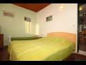 Apartmanok Kira - 20 M from the beach : A1(4+1) Seget Vranjica - Riviera Trogir  - Apartman - A1(4+1): hálószoba