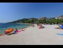 Házak a pihenésre Villa Linda - big terraces: H(5+2) Seget Vranjica - Riviera Trogir  - Horvátország  - strand