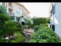 Házak a pihenésre Villa Linda - big terraces: H(5+2) Seget Vranjica - Riviera Trogir  - Horvátország  - komin